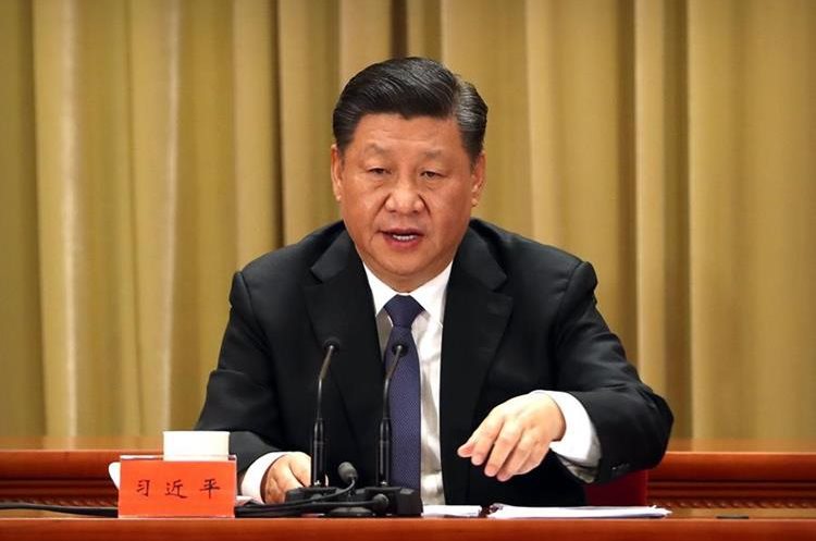 El presidente de China Xi Jinping afirmó que el mundo gira cada vez más a su país. (Foto Prensa Libre Hemeroteca PL)