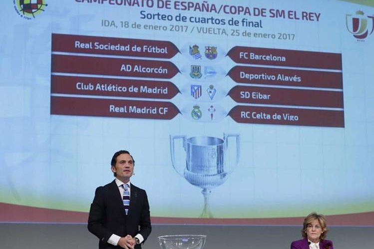 R.Sociedad-Barcelona, Atlético-Eibar y Real Madrid-Celta en cuartos ... R.Sociedad-Barcelona, Atlético-Eibar y Real Madrid-Celta en cuartos ...