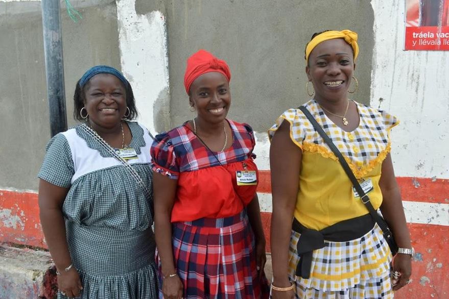 Traje Tipicos De Los Garifunas