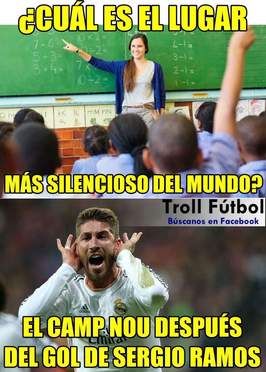 El Gol De Ramos Desata Una Ola De Memes En Las Redes