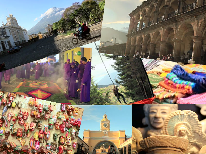 La historia, aventura y cultura de Antigua Guatemala resumida en 36 horas