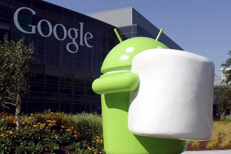 Google nos muestra su nueva estatua “cromada” de Android