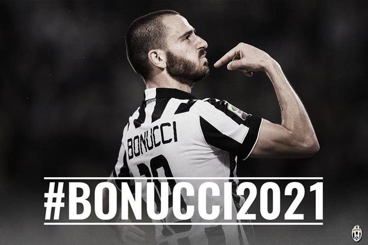 Camiseta Juventus LEONARDO BONUCCI Camiseta Juventus LEONARDO BONUCCI