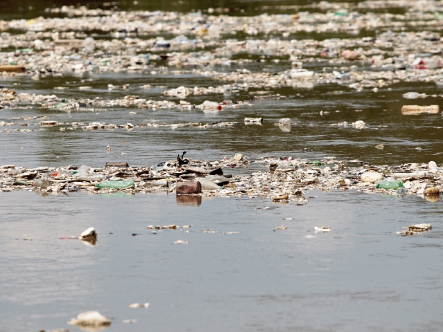 El rÃ­o Motagua ha sido motivo de polÃ©mica por los niveles de contaminaciÃ³n producto de los desagÃ¼es de varios municipios, incluyendo la capital. (Foto Prensa Libre: Hemeroteca PL)