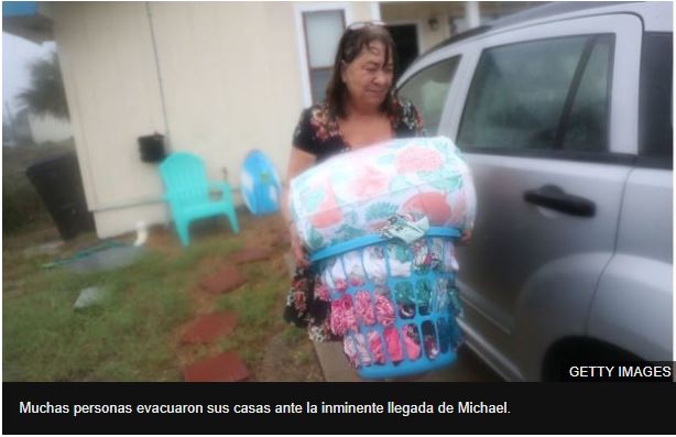 El huracán Michael toca tierra en Mexico Beach como la peor tormenta en llegar al noroeste de Florida en más de un siglo