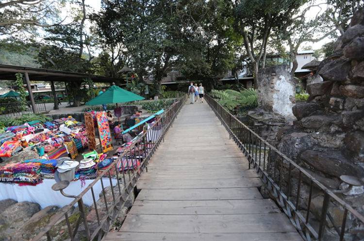 El hotel donde se desarrollará la cumbre es uno de los más cotizados de Antigua Guatemala. (Foto Prensa Libre: Érick Ávila)