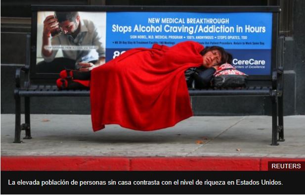 La "bomba de tiempo" en las calles de las principales ciudades de Estados Unidos