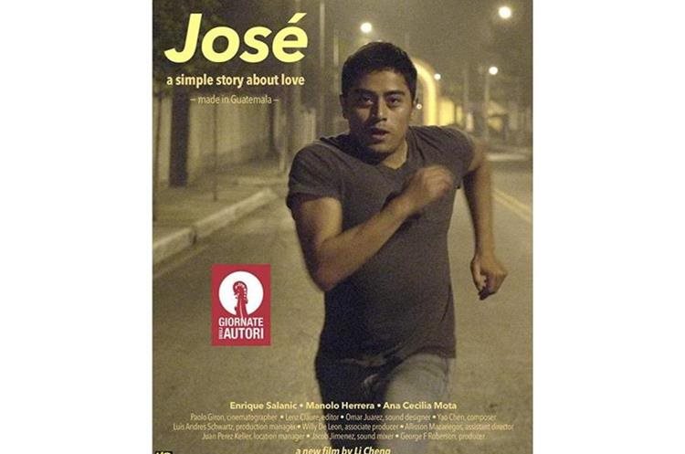 Póster oficial de la película José (Foto Prensa Libre: IMDB).