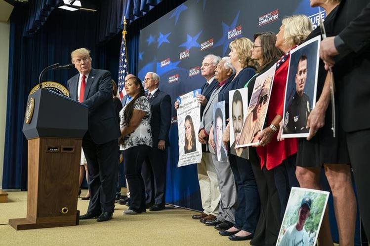 Pide Trump deportaciones