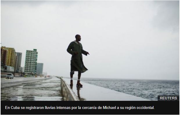 Huracán Michael: por qué los ciclones apuntan con frecuencia a EE. UU. y otras tres cosas que quizás no sabías sobre el movimiento de estas tormentas