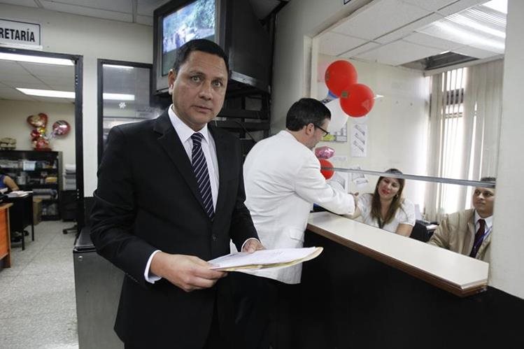   Raúl Falla, Attorney at the Anti-Terrorist Foundation. (Foto Prensa Libre: Hemeroteca PL) 