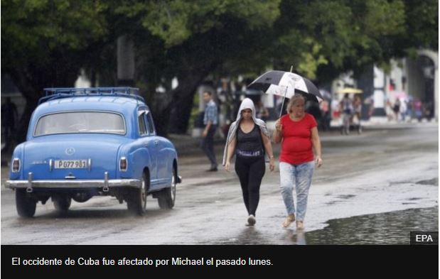 El huracán Michael toca tierra en Mexico Beach como la peor tormenta en llegar al noroeste de Florida en más de un siglo