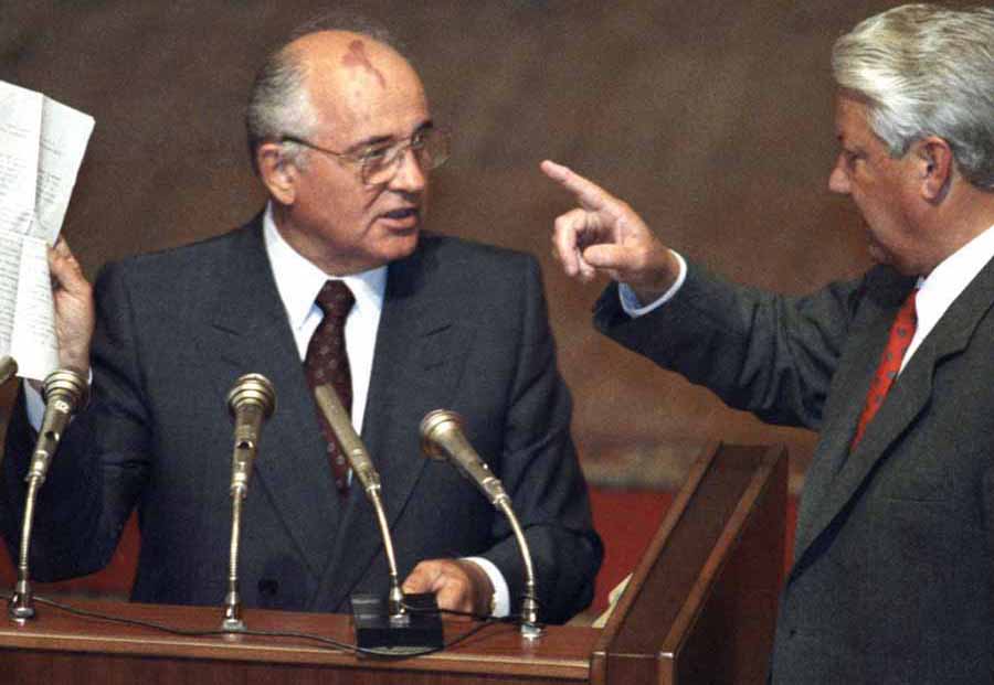 Golpe contra Gorbachov de 1991 selló fin de la URSS