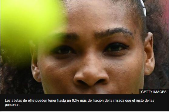 Qué es el "ojo silencioso", el fenómeno que diferencia a los mejores atletas del resto (y cómo puede servir para la vida)