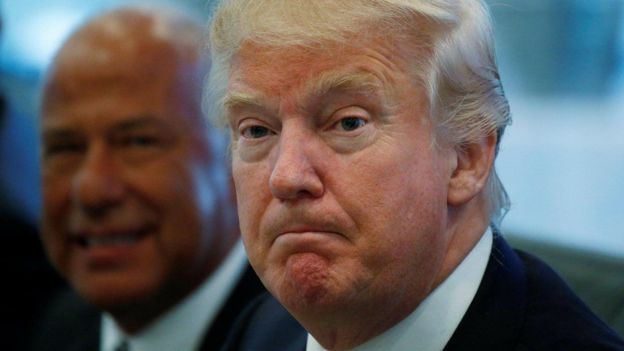 Trump siempre ha negado las acusaciones por abuso sexual asegurando que están motivadas políticamente y la Casa Blanca no ha respondido a las declaraciones que se han hecho para el programa Panorama de la BBC. (Reuters)
