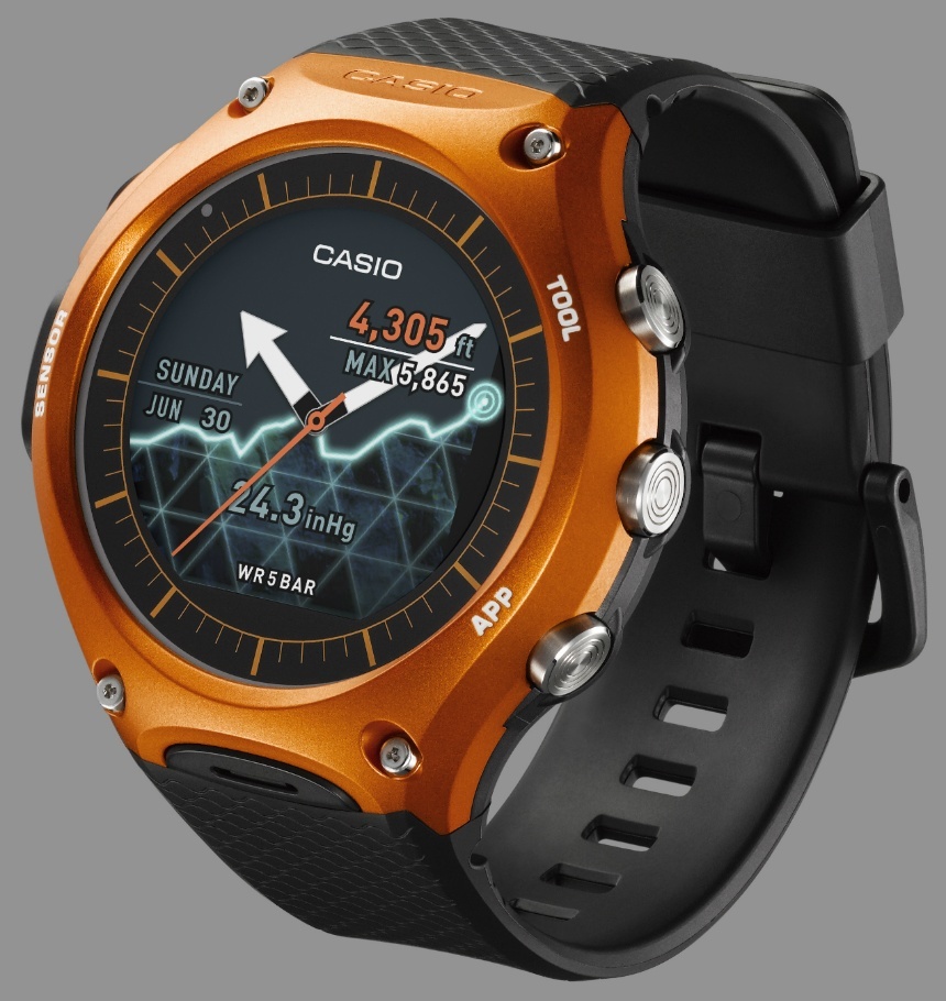 casio smartwatch 2020