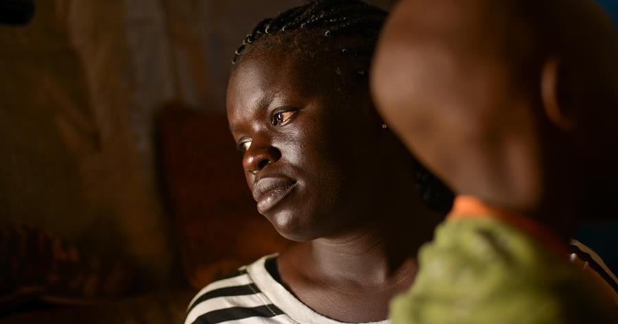 Culturalmente se cree que los niños con discapacidad son un castigo por los pecados de la madre, incluyendo la infidelidad a su marido. (Foto tomada de Report Focus News)