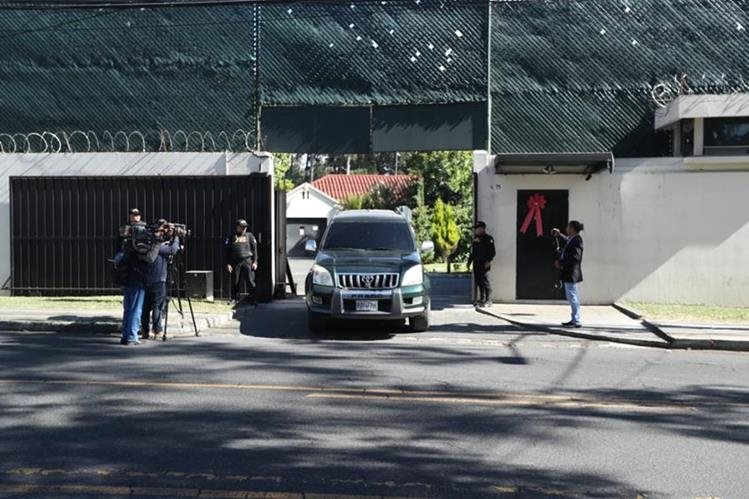La notificación sobre las 72 horas para que el personal abandone el país llegó a la Cicig a mediodía. (Foto Prensa Libre: Esbin García)