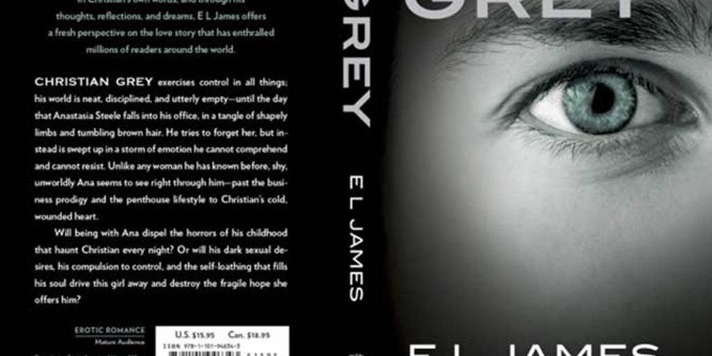 Sale a la venta el cuarto libro de la saga erótica 50 Sombras de Grey Sale a la venta el cuarto libro de la saga erótica 50 Sombras de Grey