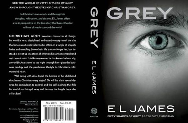 Sale a la venta el cuarto libro de la saga erótica 50 Sombras de Grey Sale a la venta el cuarto libro de la saga erótica 50 Sombras de Grey