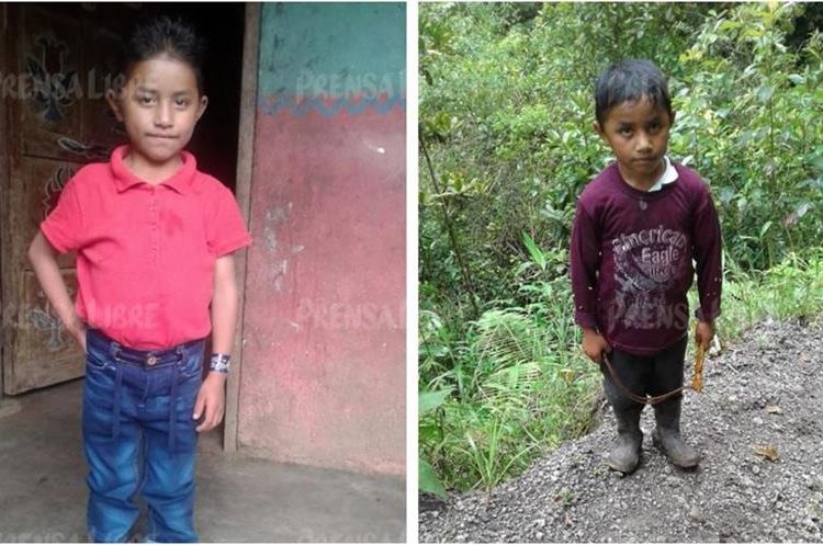 Felipe Gómez Alonzo era un bambino che amava la natura. La sua morte negli Stati Uniti ha sconvolto gli abitanti di Yalambojoch, Nentón, Huehuetenango (Foto Prensa Libre: Heidy Samayoa)