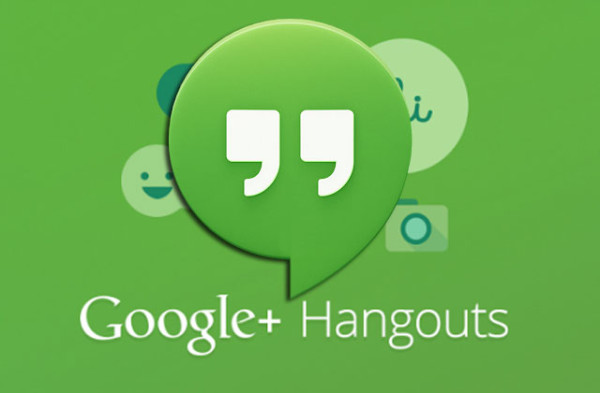 hangouts for apple watch