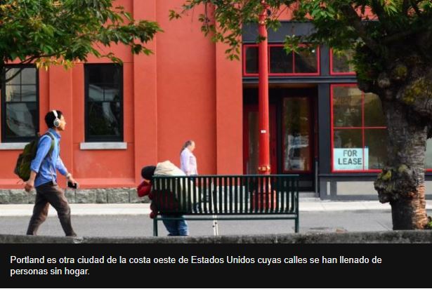 La "bomba de tiempo" en las calles de las principales ciudades de Estados Unidos