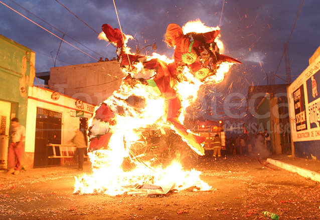 Historia de la tradición de la Quema del Diablo
