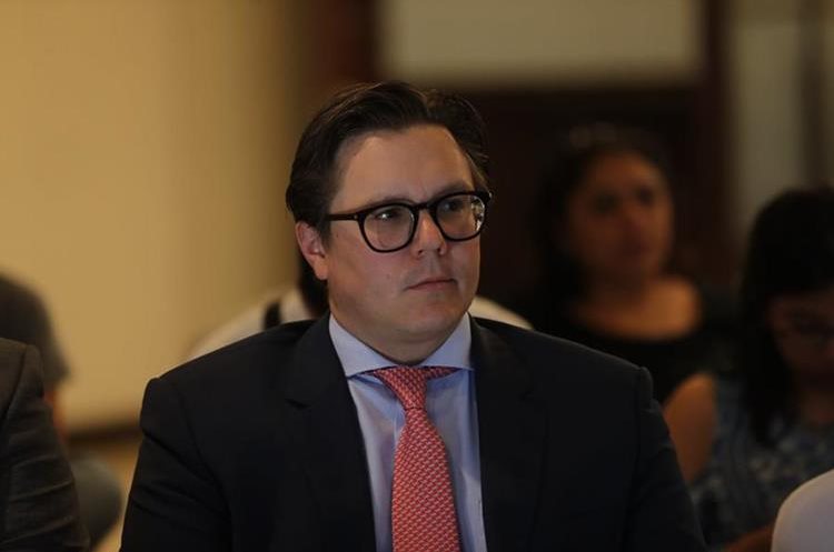 Juan Carlos Tefel, presidente de la Cámara de Industria de Guatemala (CIG). (Foto, Prensa Libre: Hemeroteca PL).