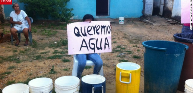Resultado de imagen para crisis de agua en venezuela