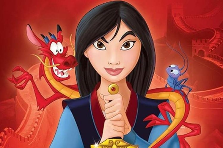Mulan es la historia animada de una chica que se disfraza de hombre para pelear con el ejército chino. (Foto Prensa Libre: Disney)