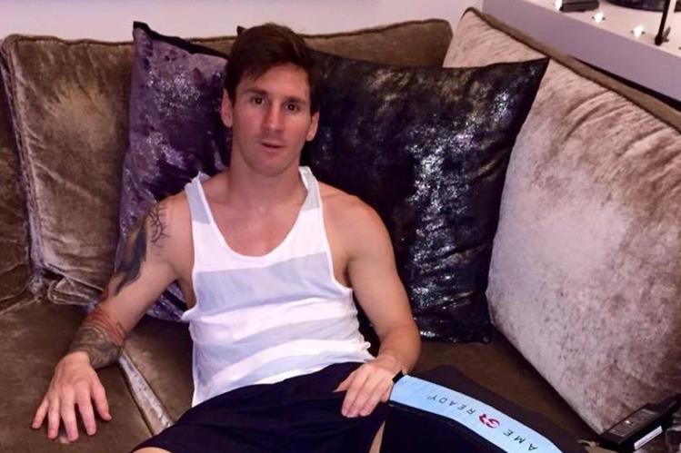 Messi Alienta A Selecci N Argentina Por Redes Sociales