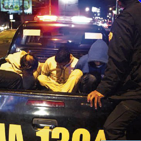 Por el ataque ocurrido el 16 julio último frente a una abarrotería fueron capturados tres sospechosos.(Prensa Libre: Erick Ávila)