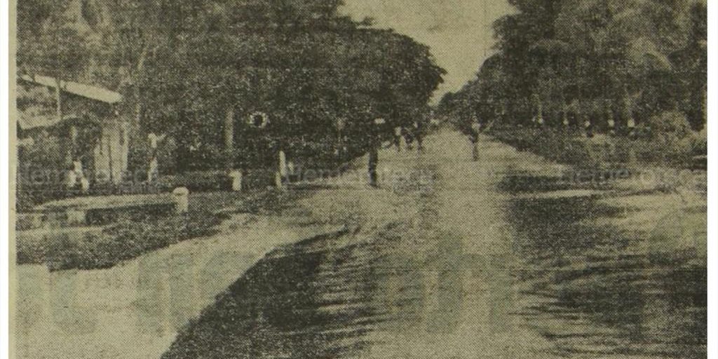 Fuerte lluvia causa inundaciones en Puerto de San José