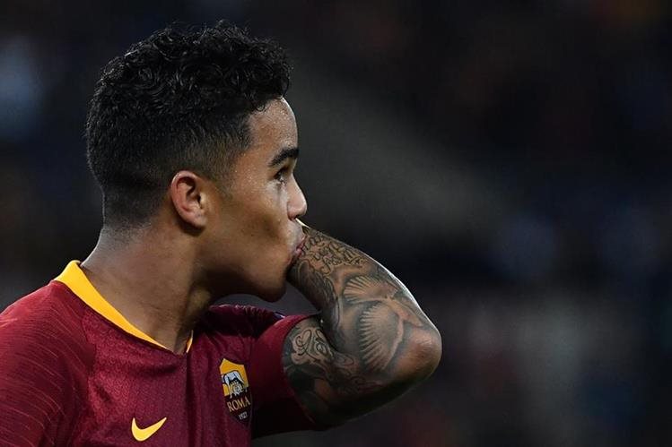 Camiseta ROMA JUSTIN KLUIVERT Camiseta ROMA JUSTIN KLUIVERT
