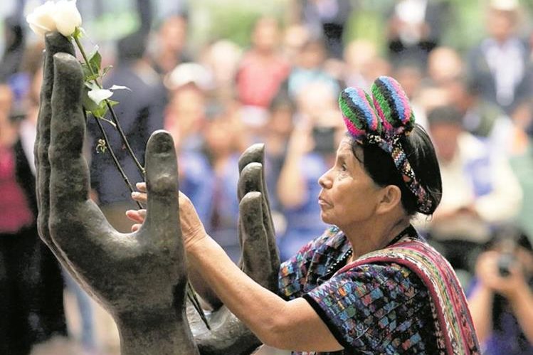 Resultado de imagen para imagen de la firma de la paz guatemalteco