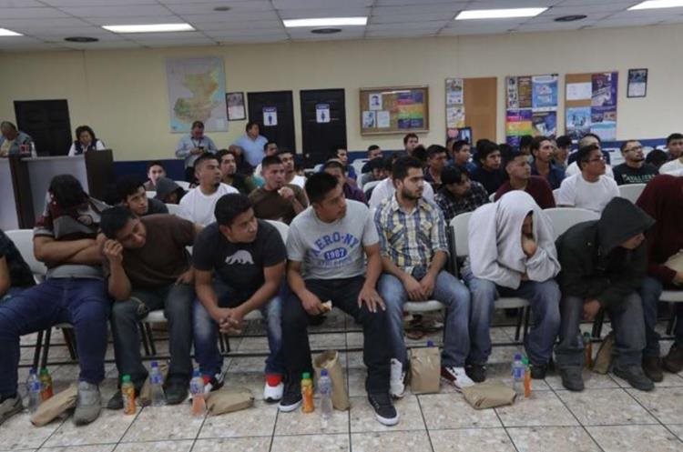 38,995 connacionales han sido deportados de enero al 4 de octubre último. (Foto Prensa Libre: Hemeroteca PL)