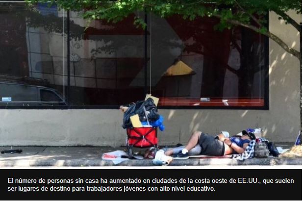 La "bomba de tiempo" en las calles de las principales ciudades de Estados Unidos